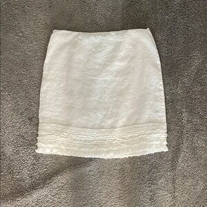 Tommy Bahama White Skirt